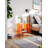Samuelsson Acrylic Side Table, Nightstand Bedside Table-1666403965