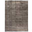 Wool Abstract Area Rug in Gray