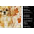 Gold Tibetan Spaniel Heirloom Fall Kitchen Towel-1218231357