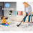  Multi / Contemporary Area Rug-741140172