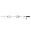 30 Inch 4-Burner Powerful 59000 BTU Gas BBQ Grill w/ Rotisserie