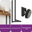 Set Of 2 Console Table, Slim Console Table For Hallway, Metal Frame, Sofa Table-97262927-97262924-97262925