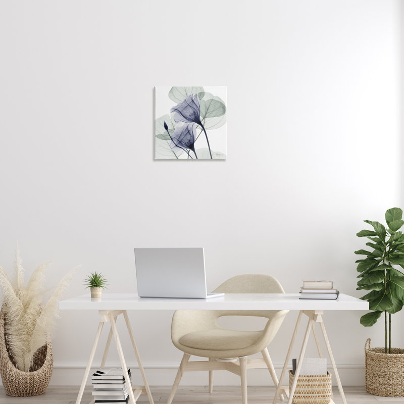 «Serene Tulips & Herbs», conception par Albert Koetsier, H 17 po x l 17 po
