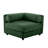 24Corner Sofa -Green