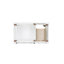 Base de meuble-lavabo Hanford