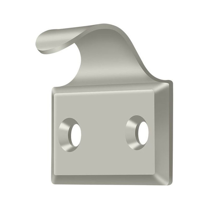 Lève-vitre Deltana WL14U15, 1-5 / 8 "x 1-1 / 2" en nickel brossé, Nickel brossé