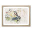 Hare in the Bushes - Picture Frame Painting Print-56735731-56735736