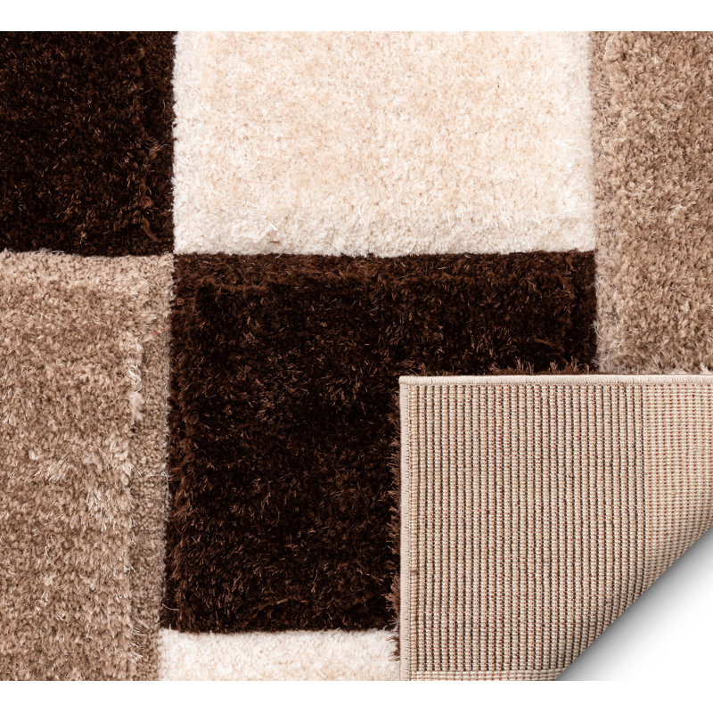 Cobina Geometric Indoor Rug, Rectangle 3'11" x 5'3"
