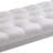 Loden Polyester Blend Upholstered Bench-81356029