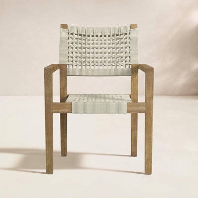 Gladwin Acacia Patio Armchair