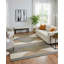 Aquila Geometric Area Rug in Green/Ivory/Gray-1853710332