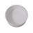 49 Inch Solid Surface Soaking Bathtub - Deep Soak Freestanding Tub
