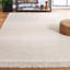 Tapis beige noué à la main-1092200800