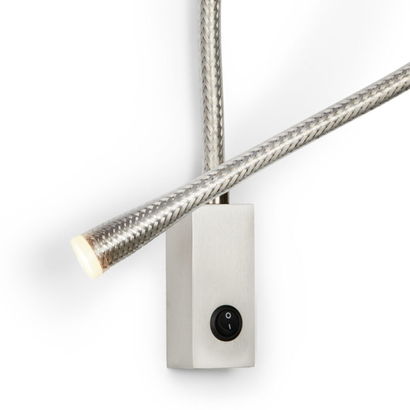 Spotlight Flexiled Ap L.900Mm, 39.5" H x 2.6" W x 1.2" D, No, Yes