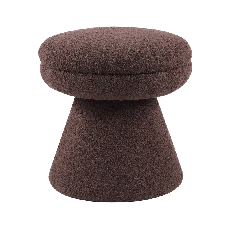 Tabouret l 18 po, brun, Marron foncé