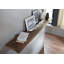 Nature Rosewood Solid Wood Floating Shelf