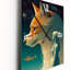 Jeleah - Horloge murale animaux-1977628407