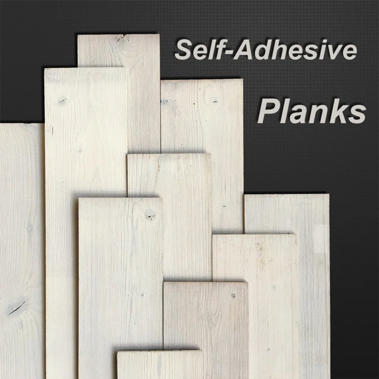 Smart Paneling Grain Wood Wall Planks 11239