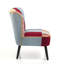 Delilah Upholstered Slipper Chair