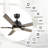 56'' Ceiling Fan with LED Lights-91021186