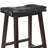 Upholstered Counter Stool with Solid Wood Frame-1100477978