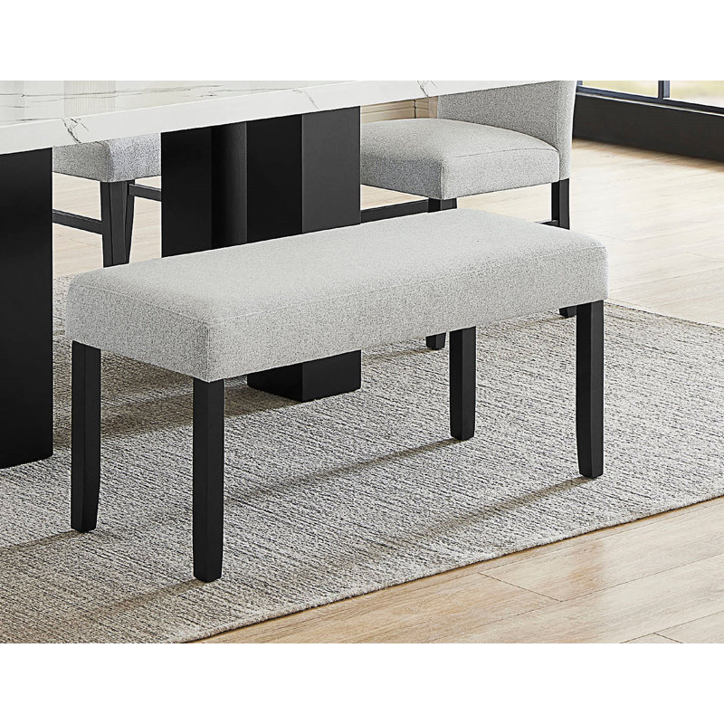 Banc rembourré 1pc