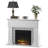 Griffis Trent Austin Design® 47.38 " W Electric TV Stand with BTU 4600-215359311