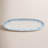 Brisa Oval Platter, Ria Blue