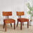 18'' H Mid Century Upholstered Side Dining Chairs With Solid Wood Legs,-653109688-654363746-649898399