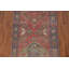 Tapis de couloir géométrique traditionnel en laine 4 x 11