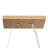 Corbel 6-Light  Dimmable Modern Chandelier with Ceramic Flower Art Linear