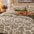 Woodland Toile Green