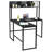 Modular L-Shaped Iron Writing Desk-1757689140