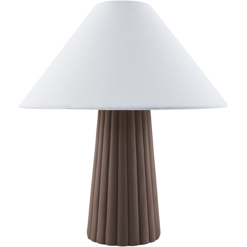Grove Burkhalter Table Lamp, Dark Brown
