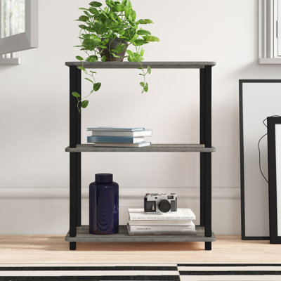 Oecusse 23.6 " W Plastic Shelving Unit