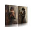 2 Piece Wrapped Canvas Print