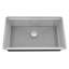 Tapis d'évier en silicone Ruvati pour évier Roma RVH8309 - gris Ruvati -101342811