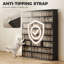 126.3 cm H Media Shelves-1870689670