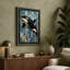 Stained Glass Orca Geometric - Wrapped Canvas-175726721-175726746