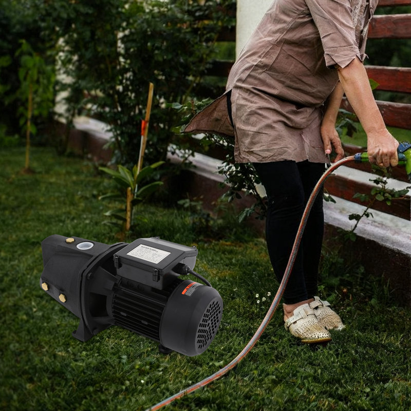 Efficient 1HP Self - Priming Jet Pump