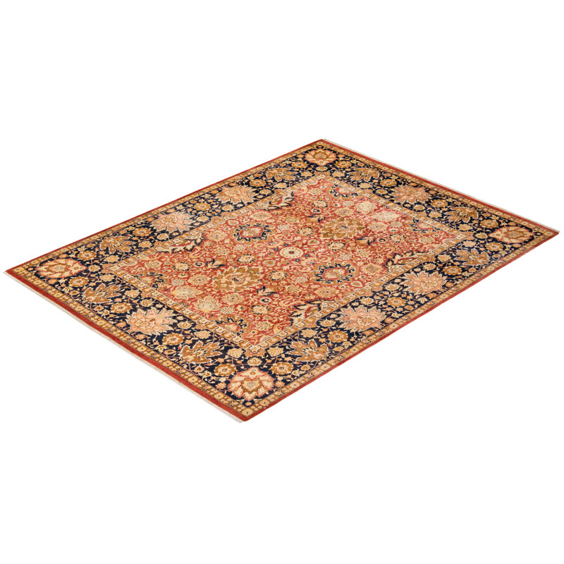 Classic One-of-a-Kind 8' 2" X 10' 9" Hand Knotted Area Rug