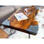 Dann Solid Wood Four Leg Coffee Table