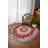 Notto Oriental Machine Printed Cotton Polyester Area Rug-849733237