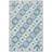 Suzani Hand Tufted Wool And Cotton Damask Rug-1777100460
