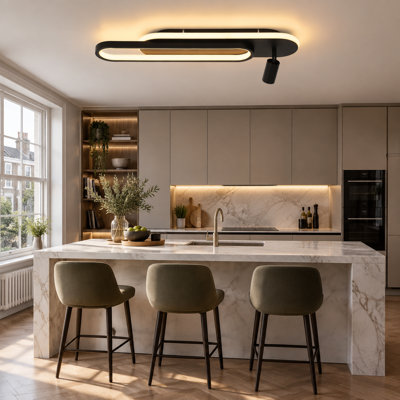 LED Dimmable Flush Mount