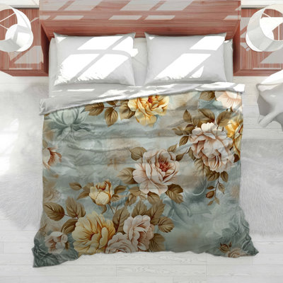 Blend Spring Microfiber Duvet Cover