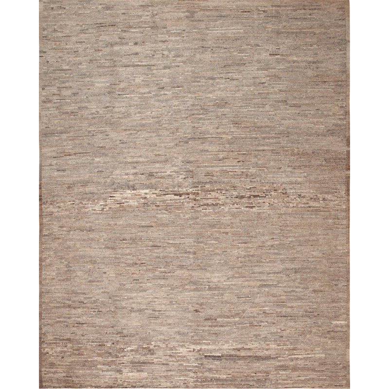 Tapis beige panaché 10 pi 10 po x 13 pi 2 po