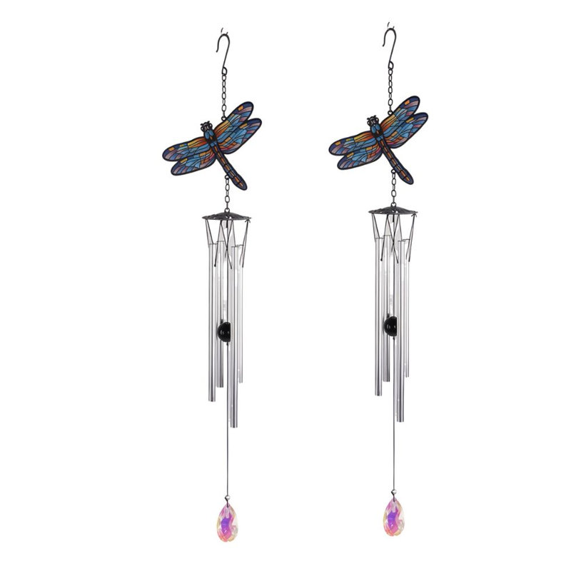Ensemble de 2 cadeaux ICE ARMOUR 29 po Long Dragonfly Silver 