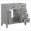 Meuble-lavabo moderne avec armoire et tiroirs-102527774