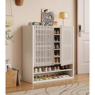 Entrance Door Corridor Fence Shoe Storage Cabinet